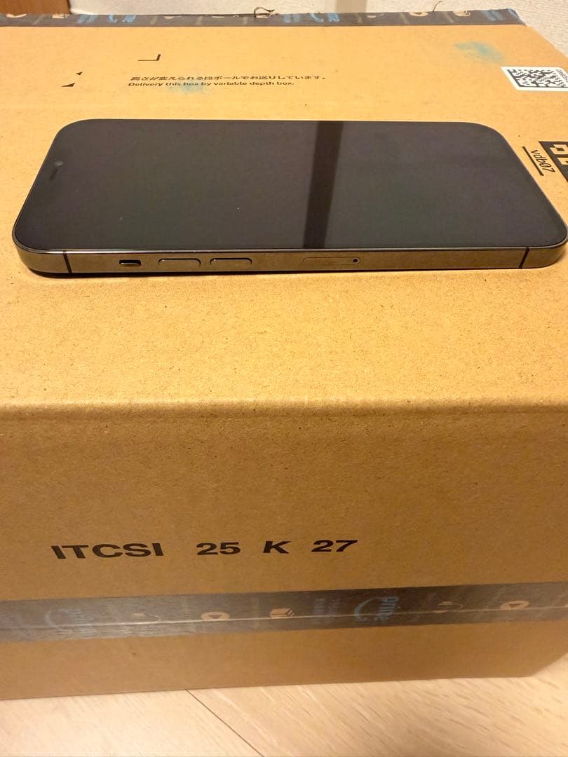 iPhone 12 Pro Max グラファイト　本体　512GB SIMフリー