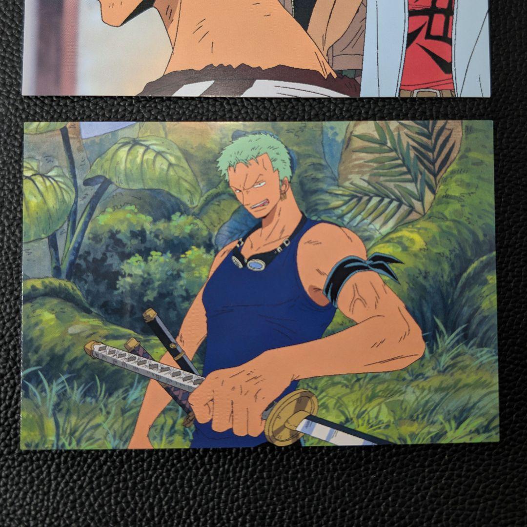 ワンピース ブロマイドコレクション ゾロ まとめ売り アマダ