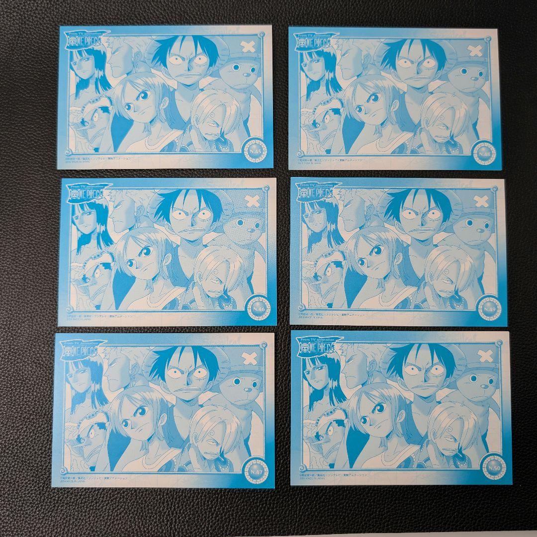 ワンピース ブロマイドコレクション ゾロ まとめ売り アマダ