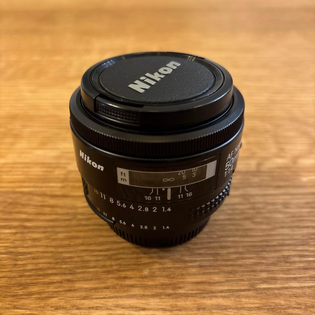 AF Nikkor 50mm F1.4 単焦点レンズ