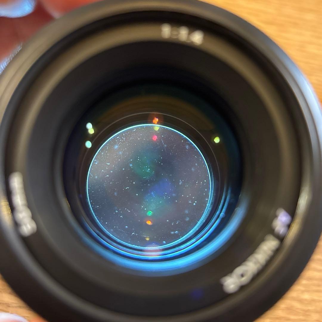 AF Nikkor 50mm F1.4 単焦点レンズ