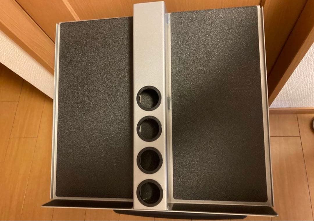 POWERBLOCK ダンベルスタンド シルバー/ブラック