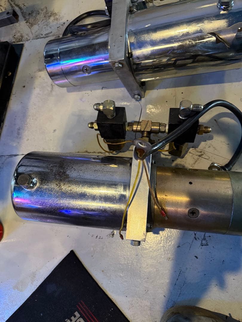 ハイドロ　ポンプ　配線　スイッチ　セット　ローライダー