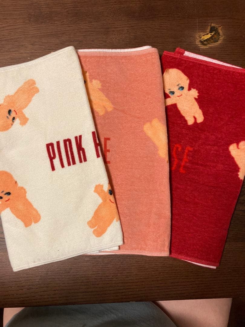 ピンクハウス、キューピーちゃんセット