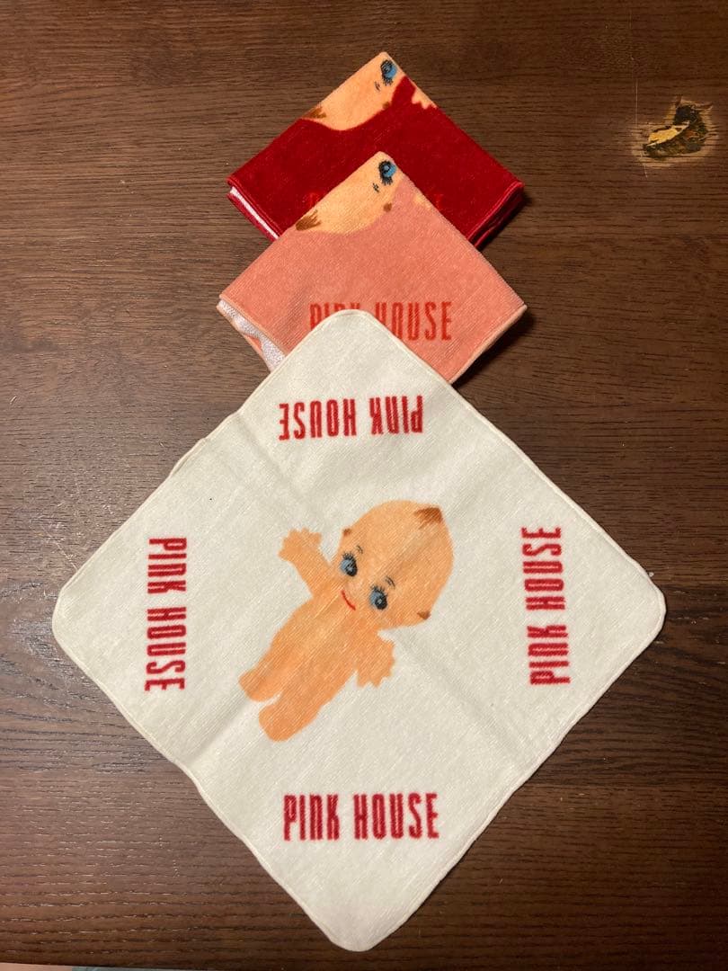 ピンクハウス、キューピーちゃんセット