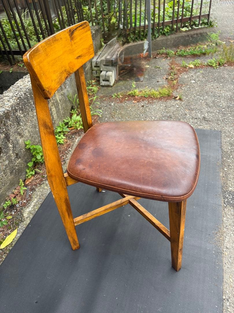 [ジャーナルスタンダードファニチャー]シノンチェア ダイニングチェア 廃盤