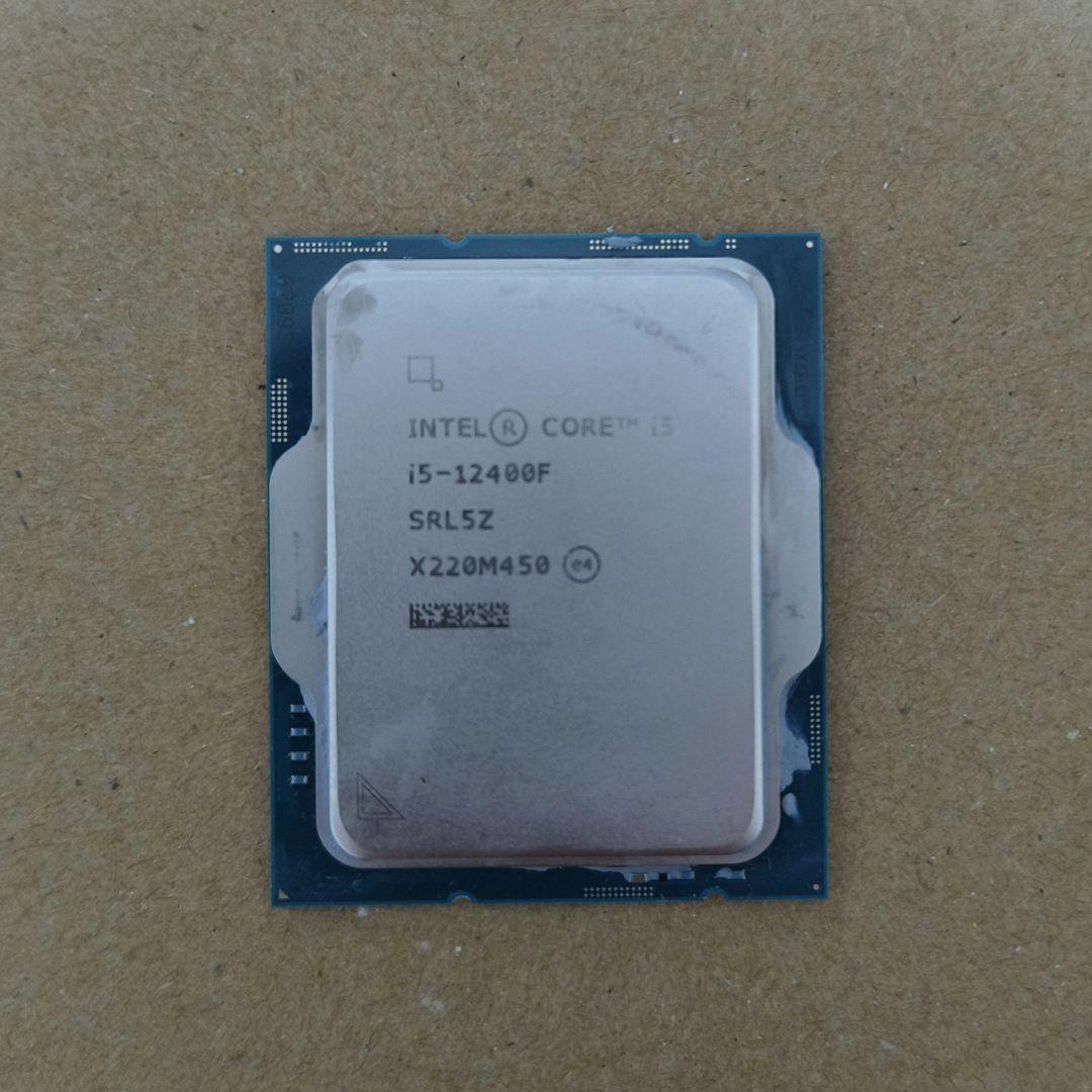 CPU Intel Core i5-12400F CPU LGA 1700