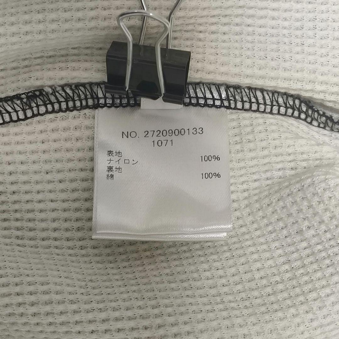 ロンハーマン　sizeM　ナイロンジャケット　ノーカラー　ダブルジップ　黒