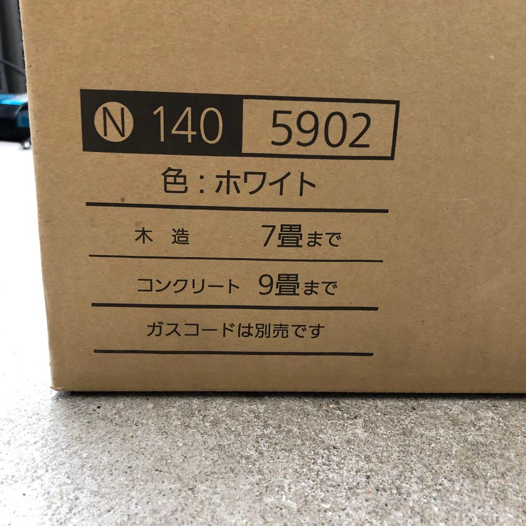 未開封　大阪ガス　ガスファンヒーター　都市ガス