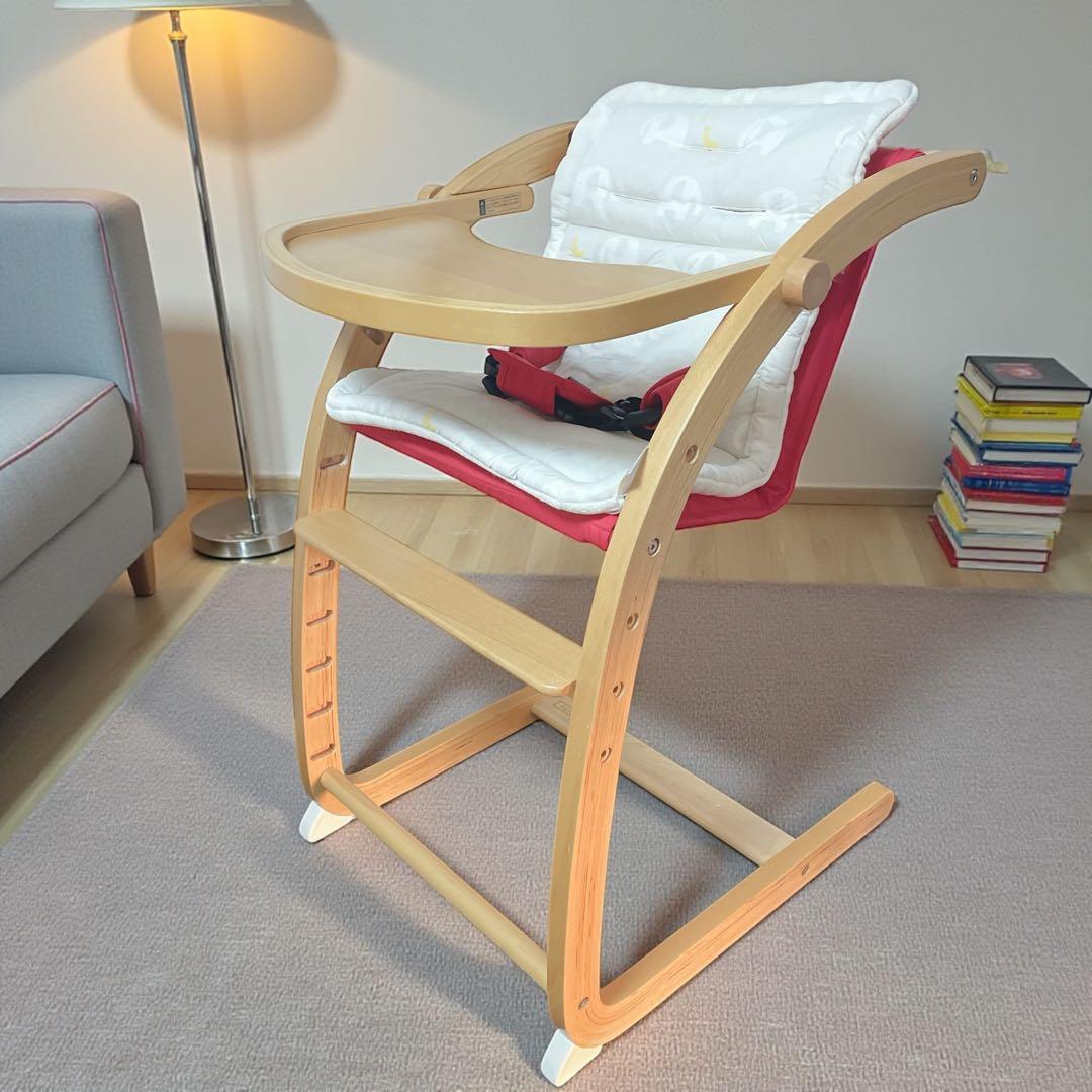 【新生児〜大人まで】 farskaスクロールチェア プラス クッションセット