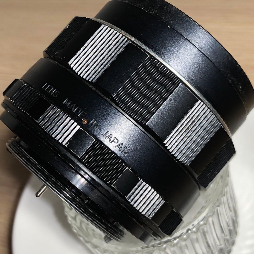 smc takumar 50mm f1.4 m42マウント