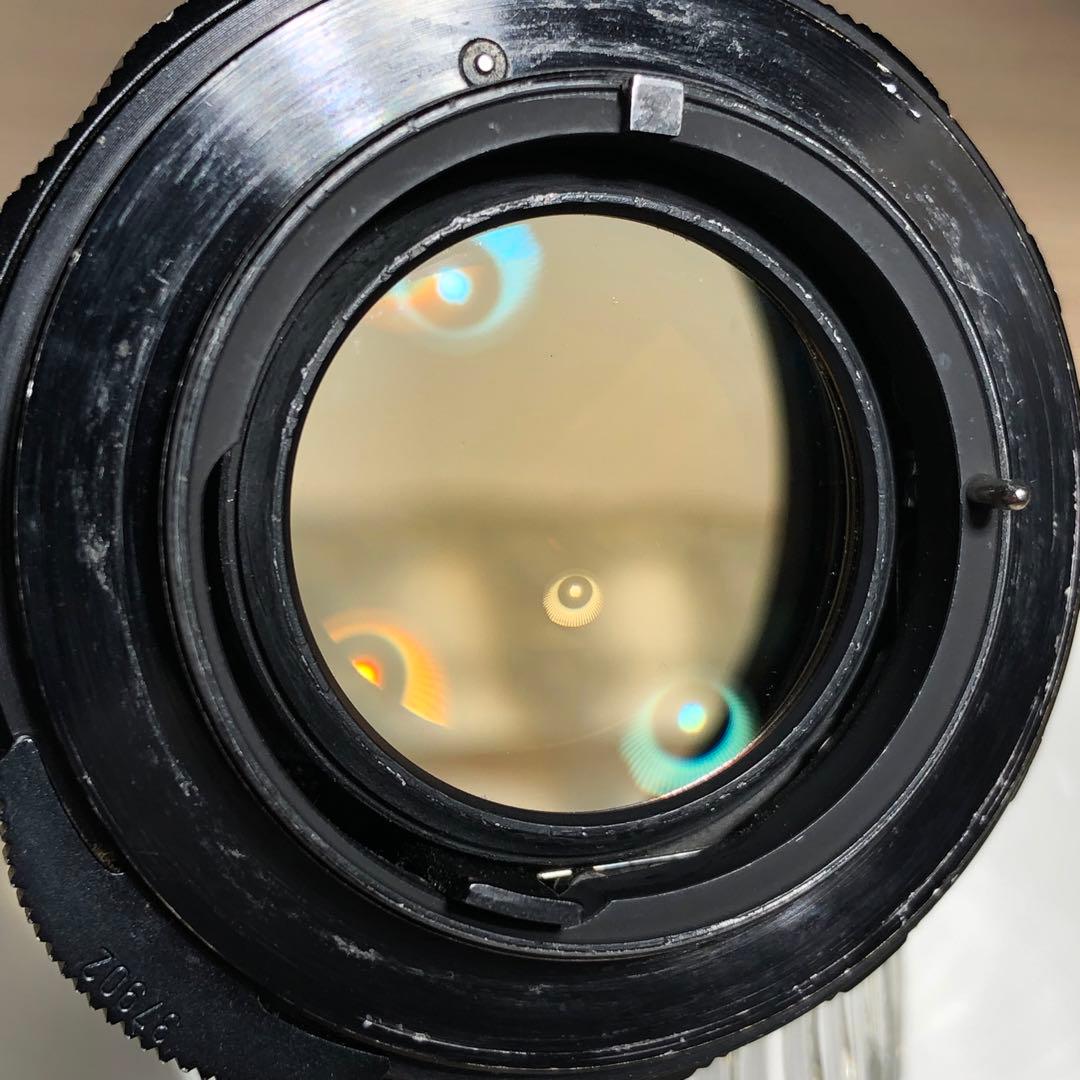 smc takumar 50mm f1.4 m42マウント