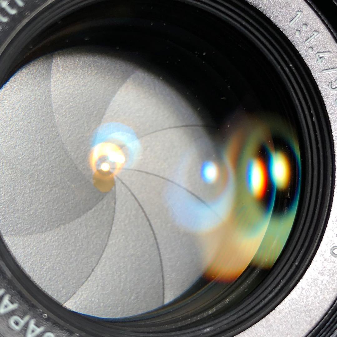 smc takumar 50mm f1.4 m42マウント