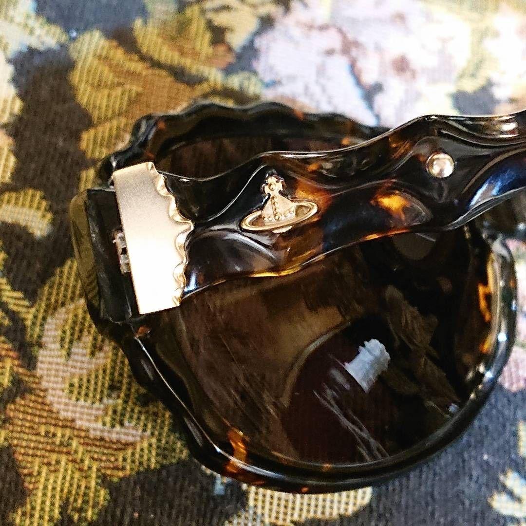 【完全処分☆】ヴィヴィアンウエストウッド 波形 フレーム サングラス 美品