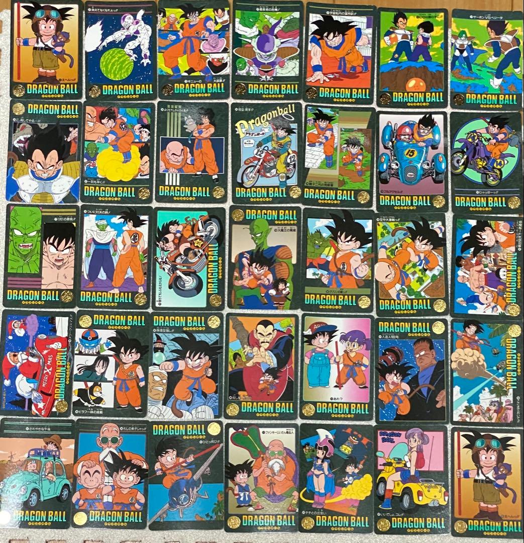 ドラゴンボール　ビジュアルアドベンチャー　第3集　ノーマルセミコンプ35枚