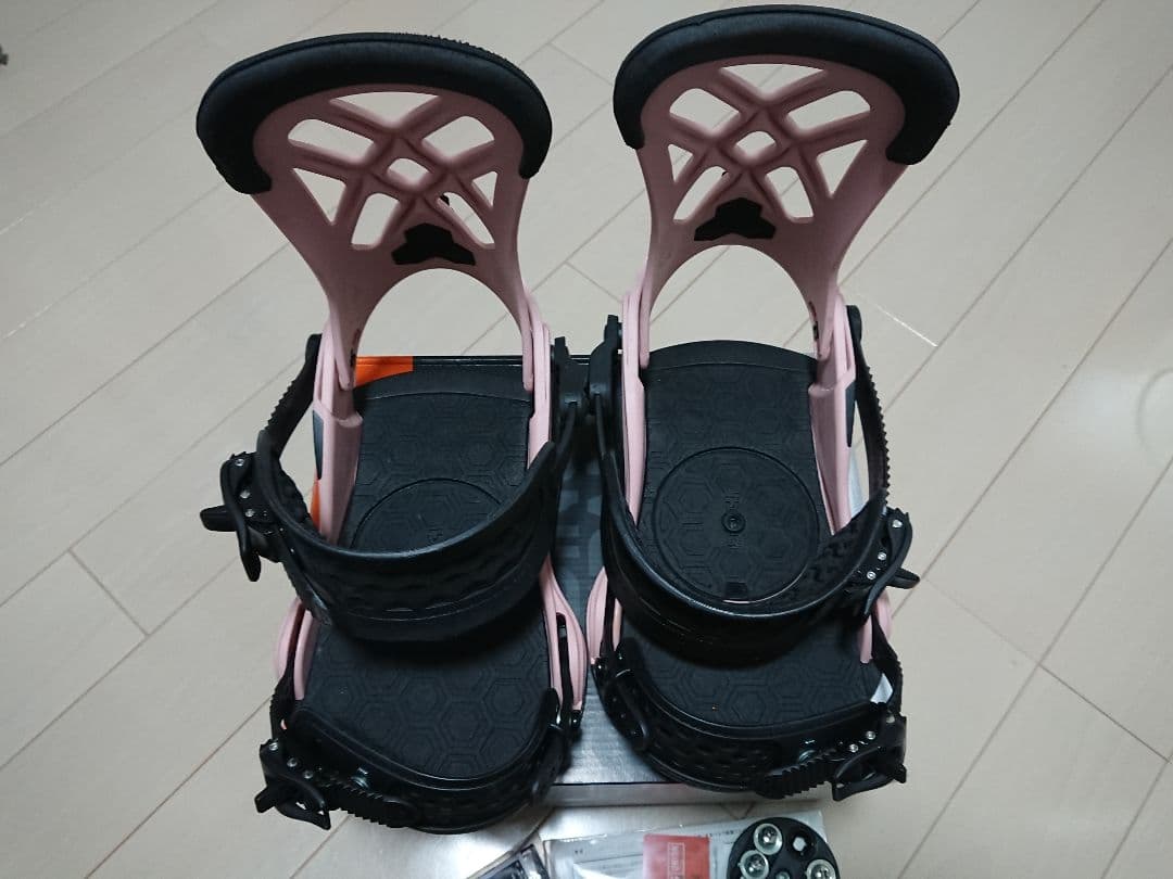 UNION CONTACT PRO ビンディング Mサイズ ピンク