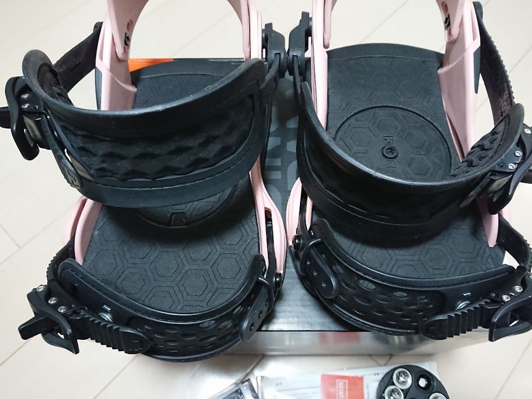 UNION CONTACT PRO ビンディング Mサイズ ピンク