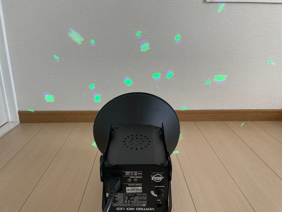 DJ機材 American DJ VERTIGO HEX LED