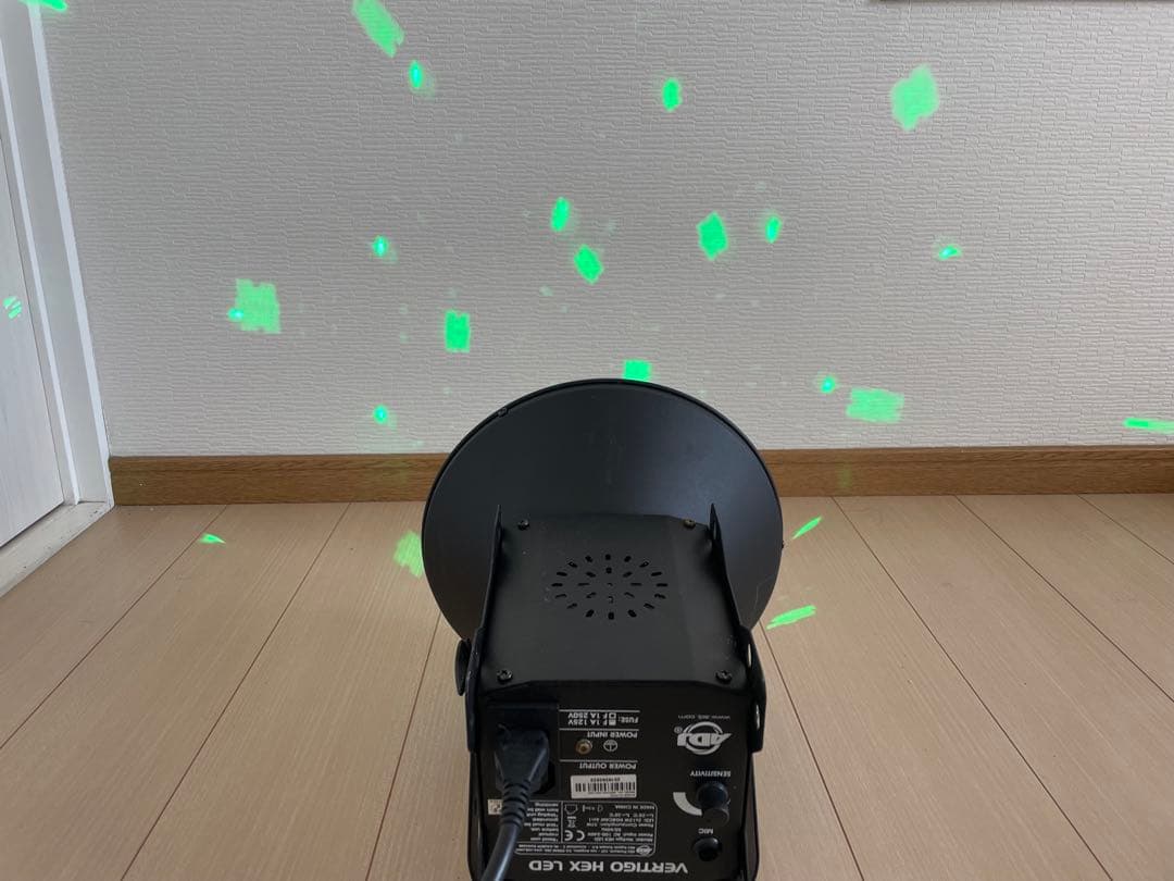 DJ機材 American DJ VERTIGO HEX LED