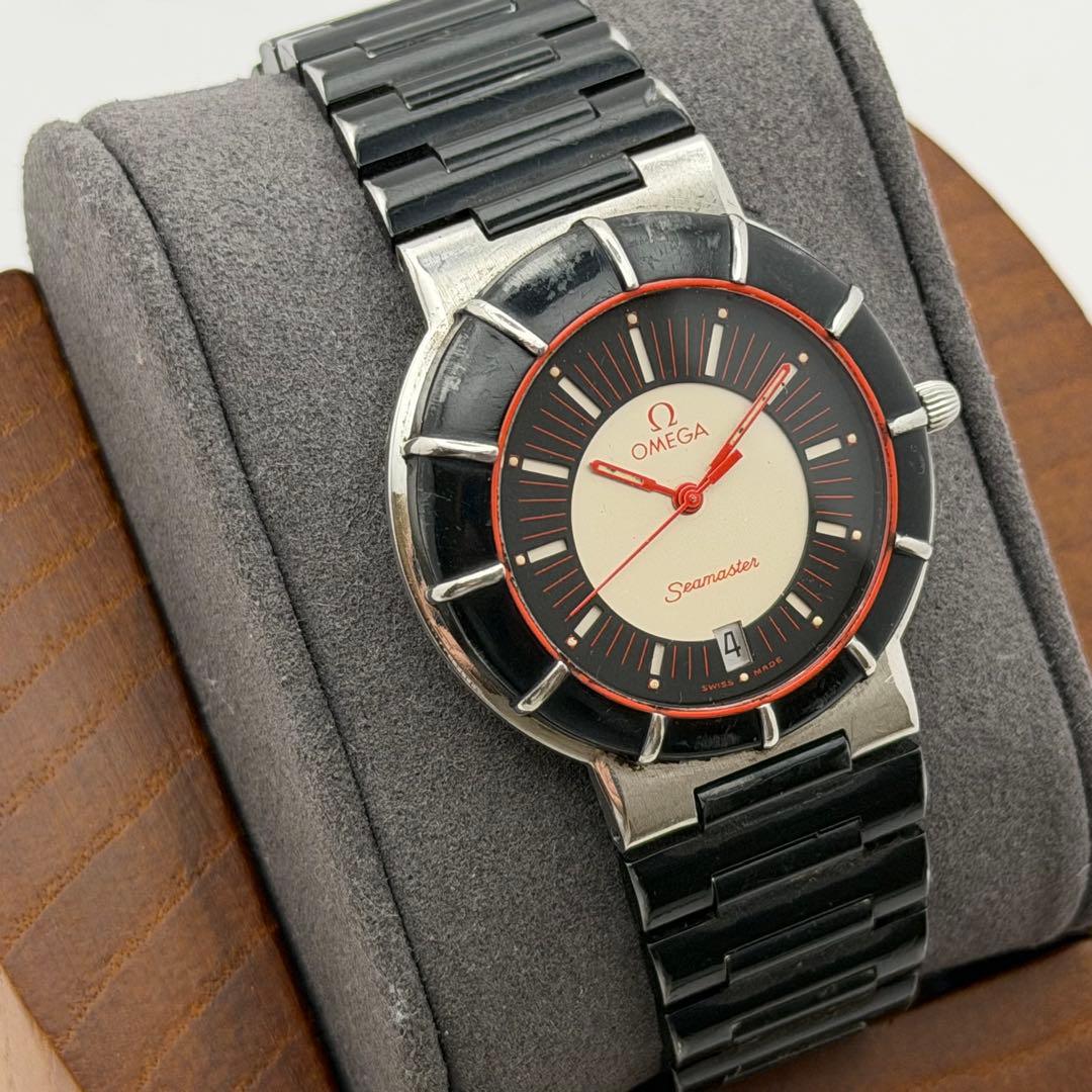 動作未確認　オメガ　シーマスター　ダイナミックII クォーツ　美品