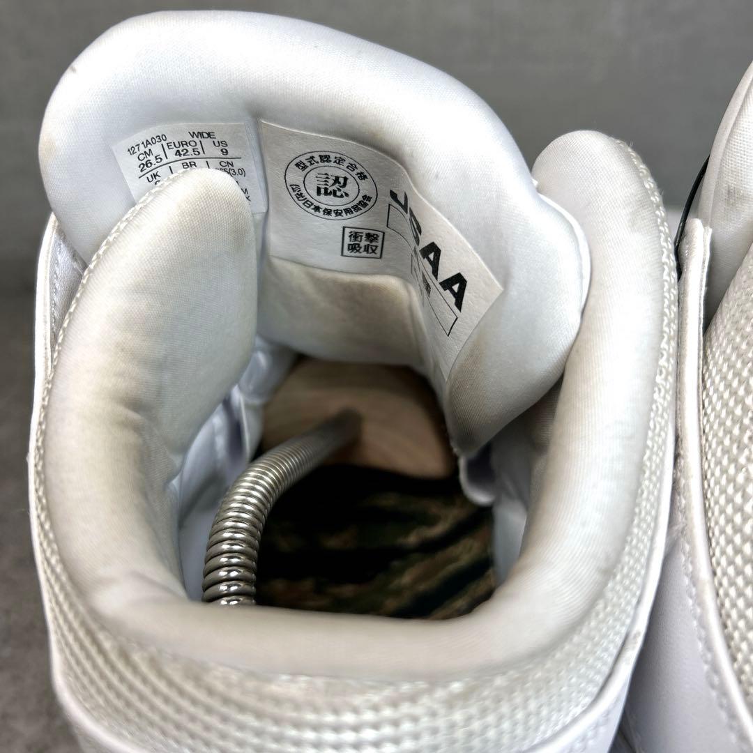 【asics】アシックス/安全靴/ウィンジョブ CP304 BOA/限定色/白/