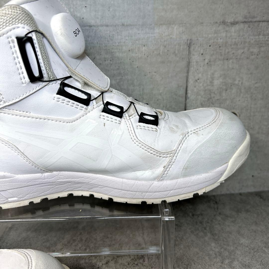 【asics】アシックス/安全靴/ウィンジョブ CP304 BOA/限定色/白/