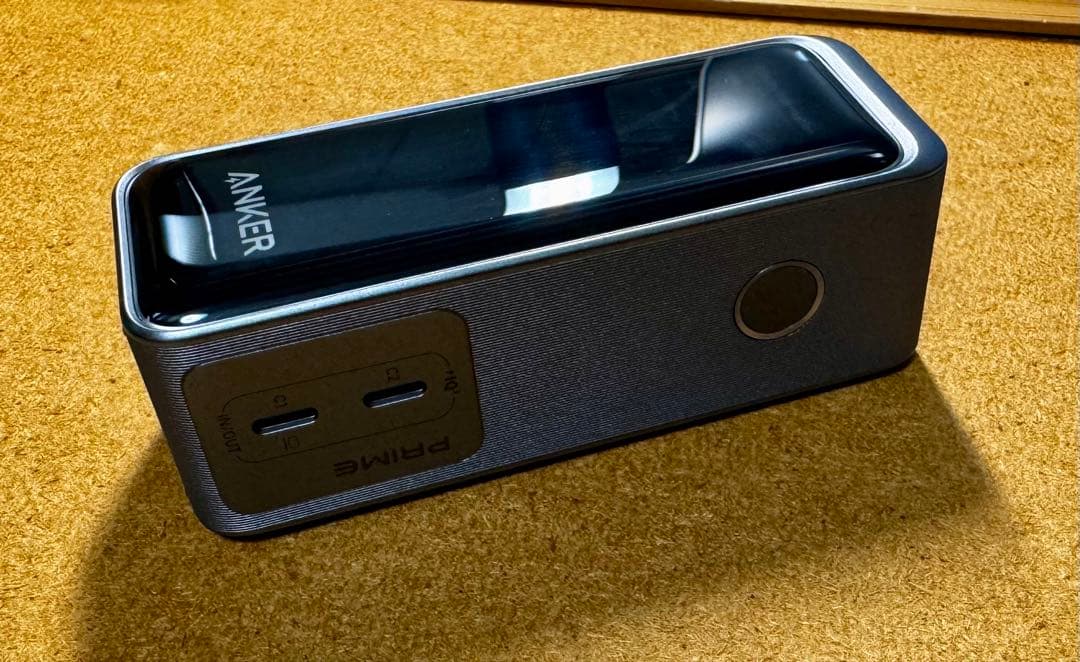 スマホアクセサリー Anker prime 9600mAh 65W