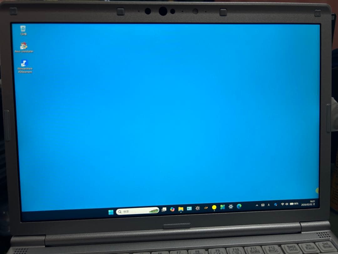 Windowsノート本体 Let's note SV7 CF-SV7RDCVS