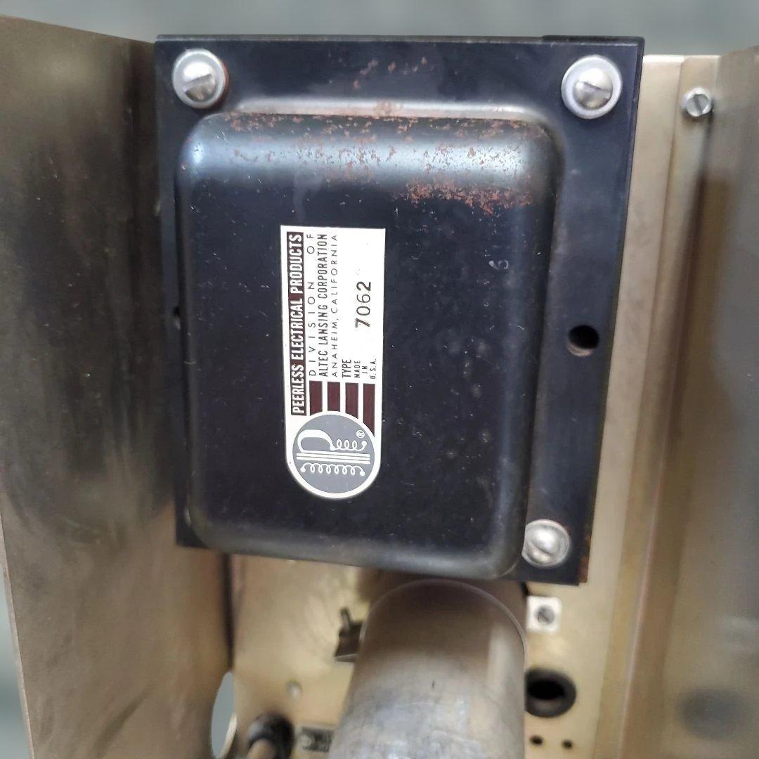 アルテック業務用モノラルパワーアンプ ヴィンテージ