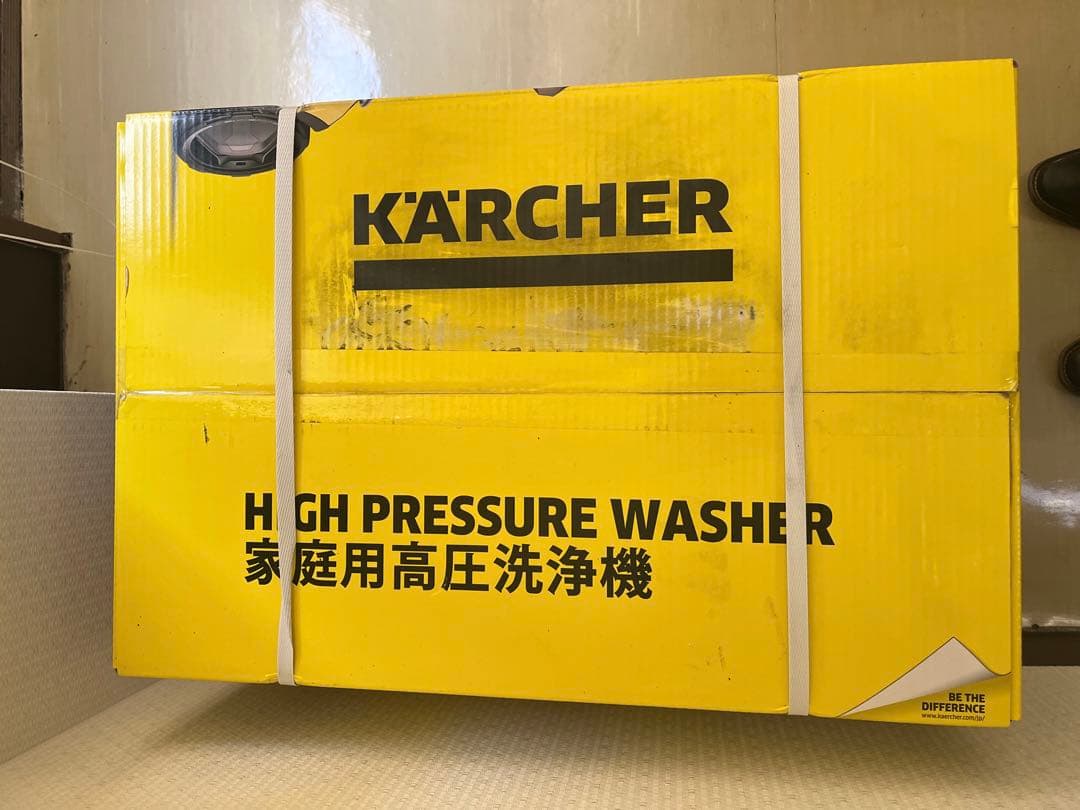 新品未使用　KARCHER K3 高圧洗浄機 本体