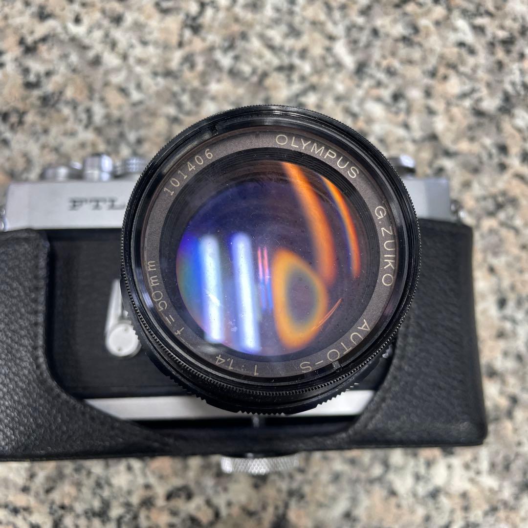 OLYMPUS オリンパス FTL フィルムカメラ 写真 ブラック 小物 格安