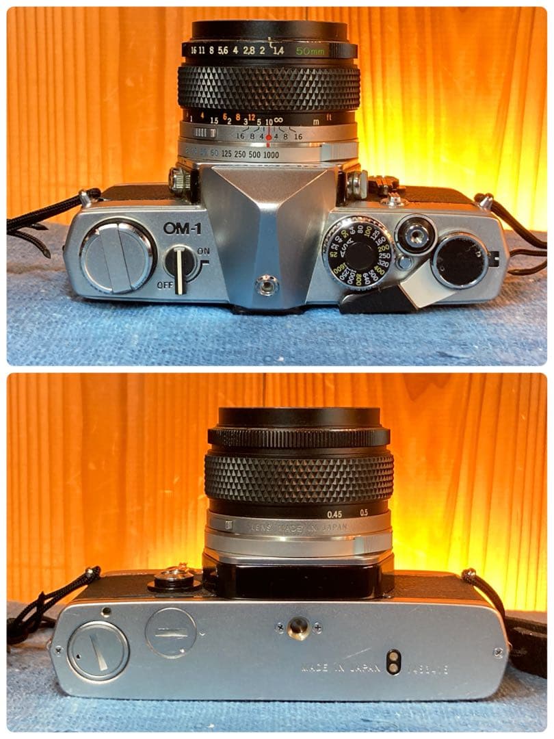 ★完動品＊美品＊初期保証★OM-1&zuiko f1.4#名玉！★作例多数