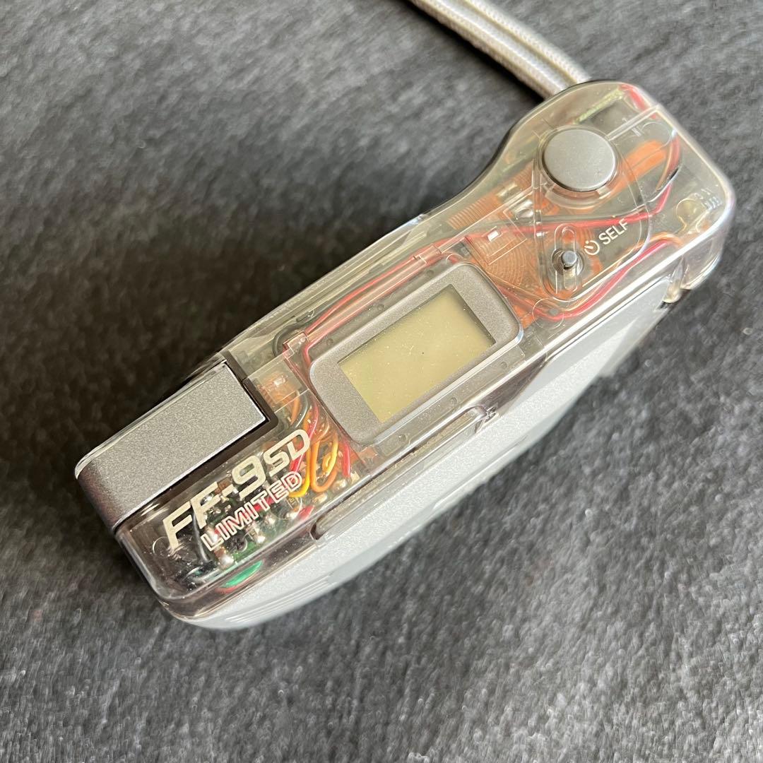 A23✨ジャンク品 RICOH LIMITED コンパクトフィルムカメラ