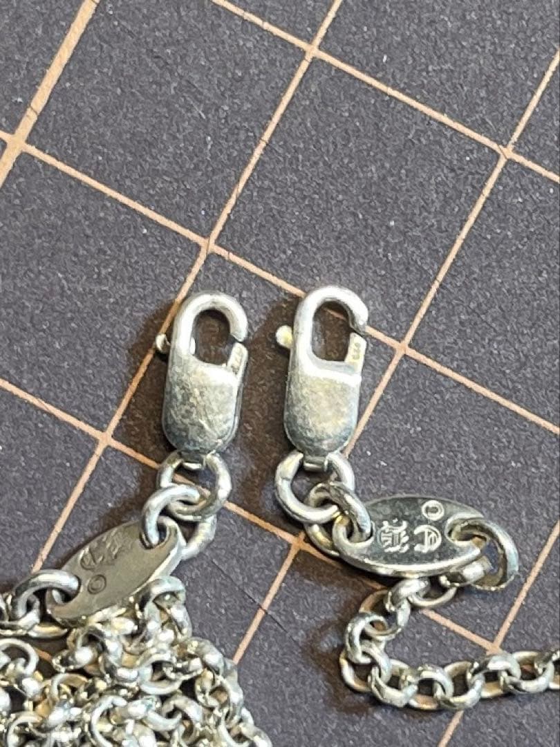 CRS BBYFAT DMND ベイビーファット両面1ダイヤ ペンダントトップ