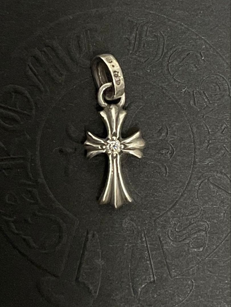 CRS BBYFAT DMND ベイビーファット両面1ダイヤ ペンダントトップ