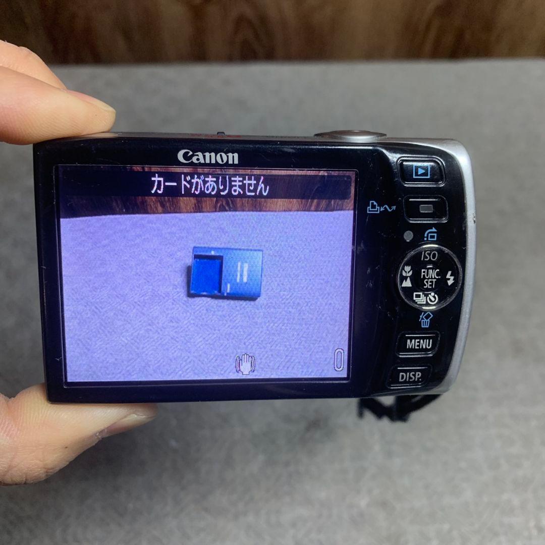 K942 CANON デジタルカメラ IXY 910 IS