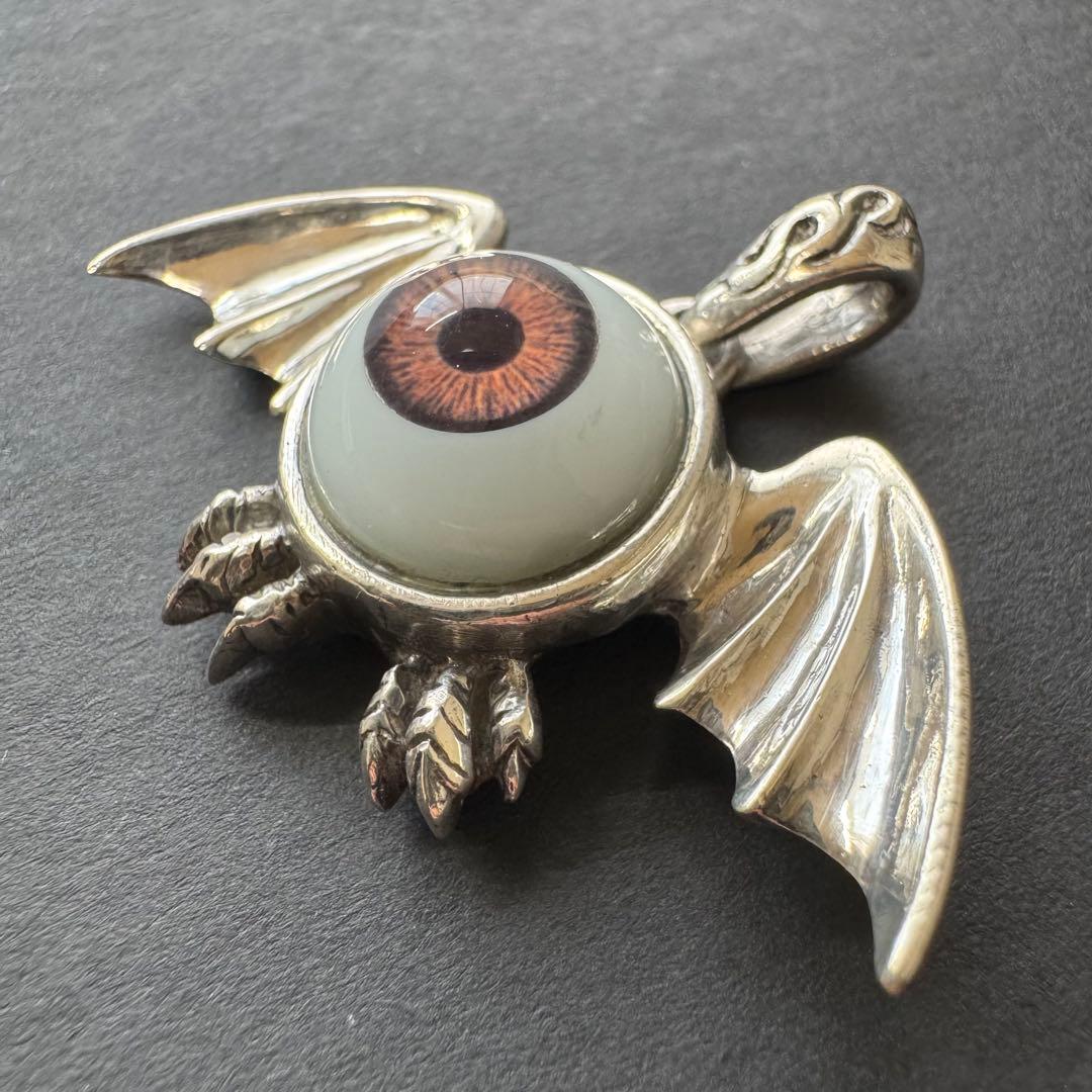 【21g silver925】レッドアイ バットウイング