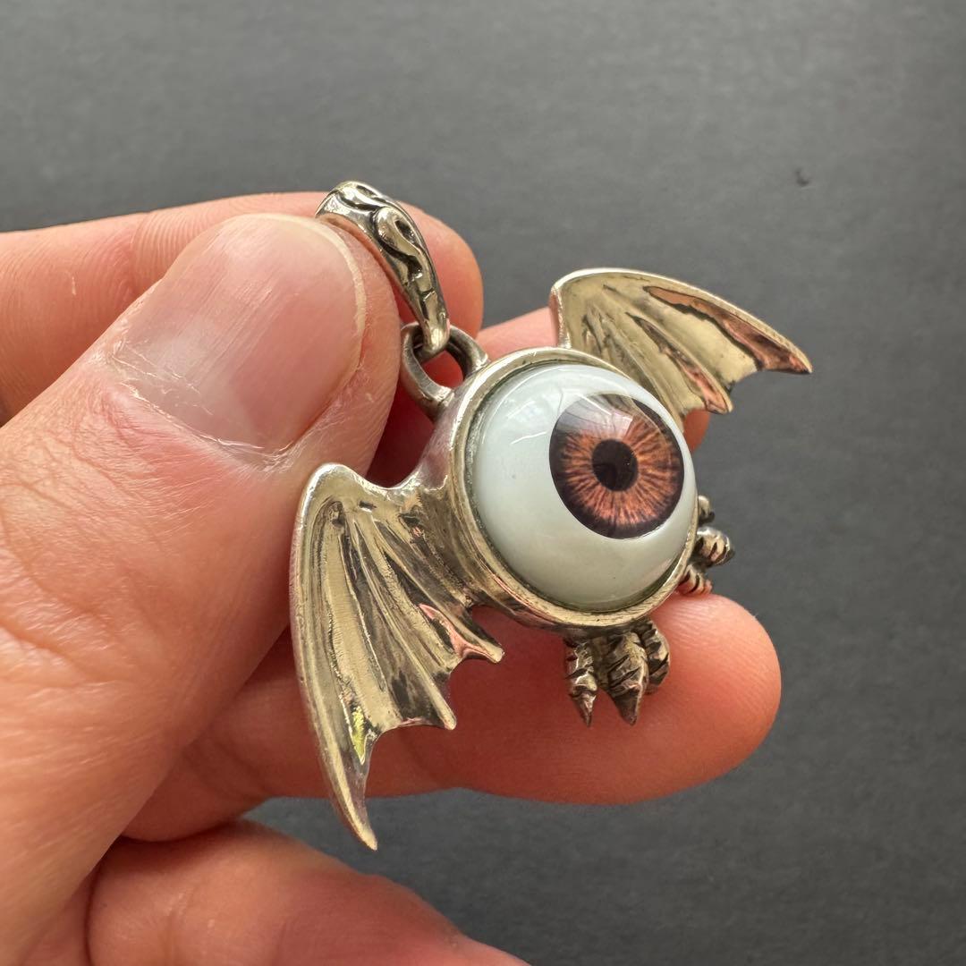 【21g silver925】レッドアイ バットウイング