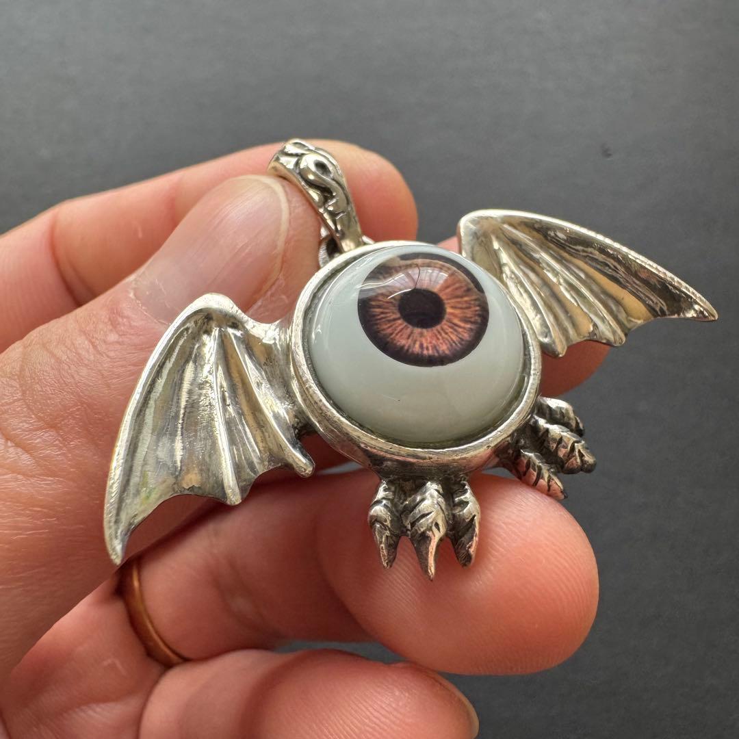 【21g silver925】レッドアイ バットウイング