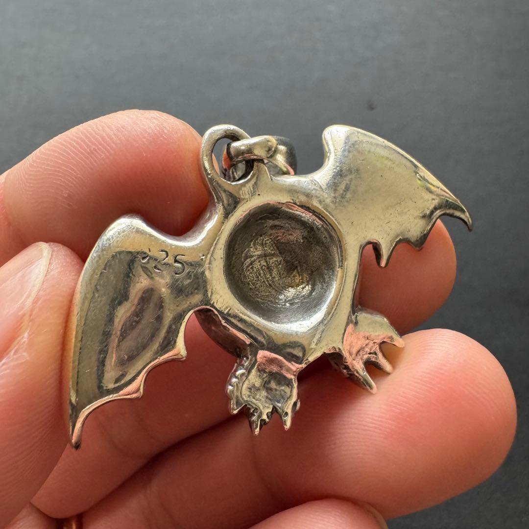 【21g silver925】レッドアイ バットウイング