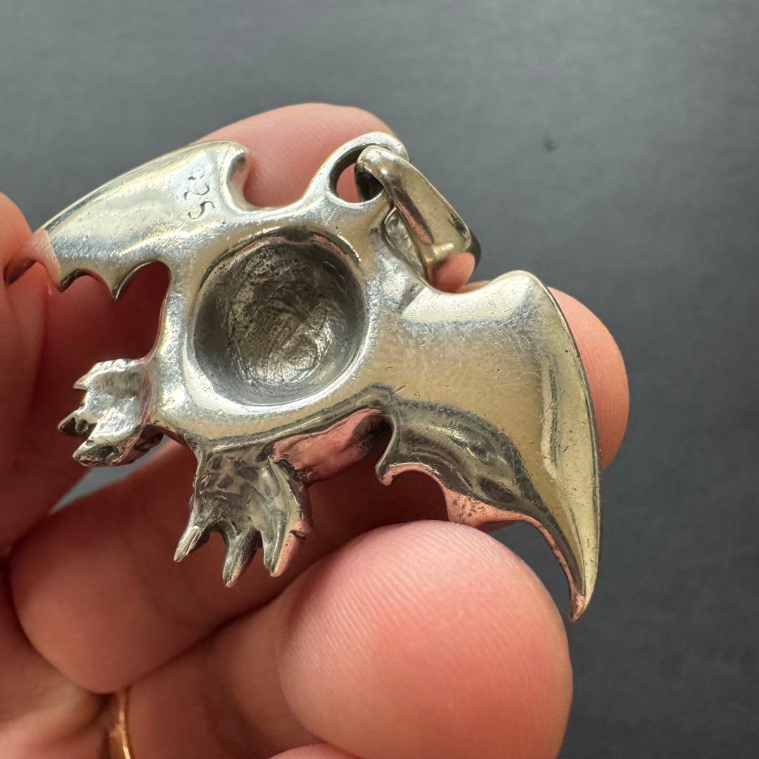 【21g silver925】レッドアイ バットウイング