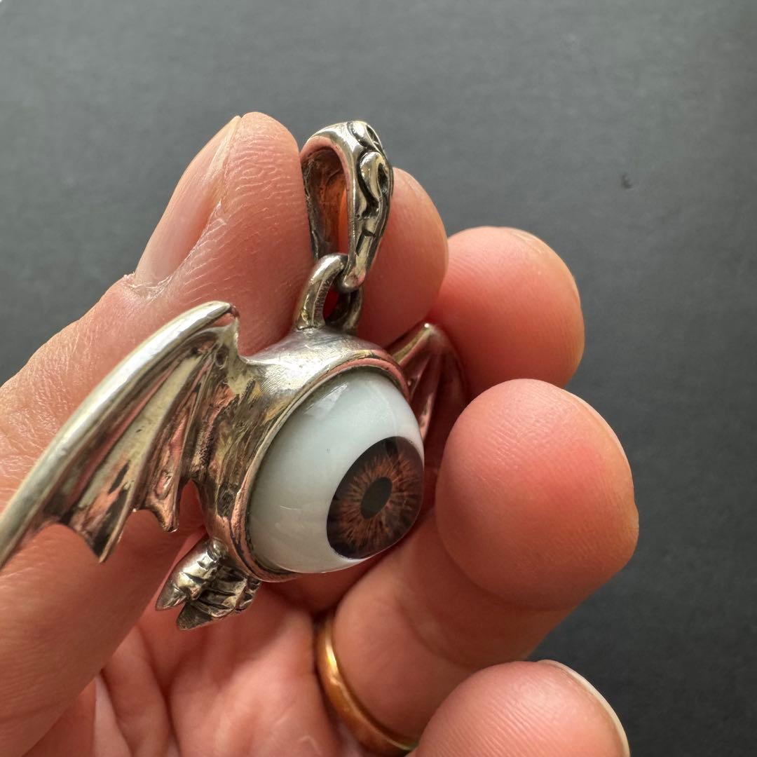 【21g silver925】レッドアイ バットウイング