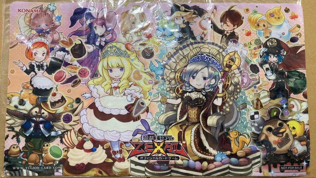 遊戯王 マドルチェ プレイマット