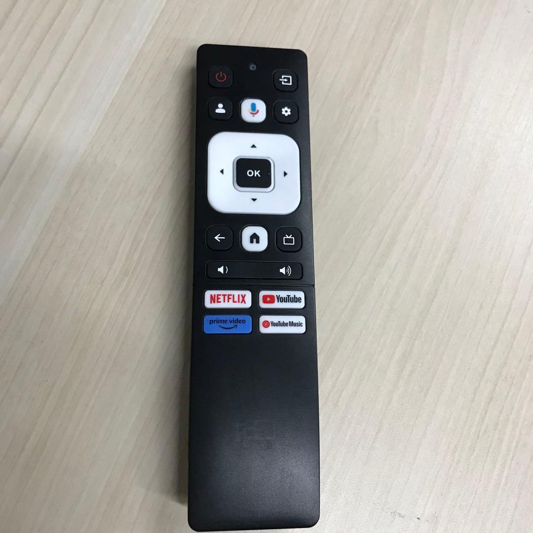 2024年 スタンド無 FPD チューナーレステレビ 40V型 GoogleTV