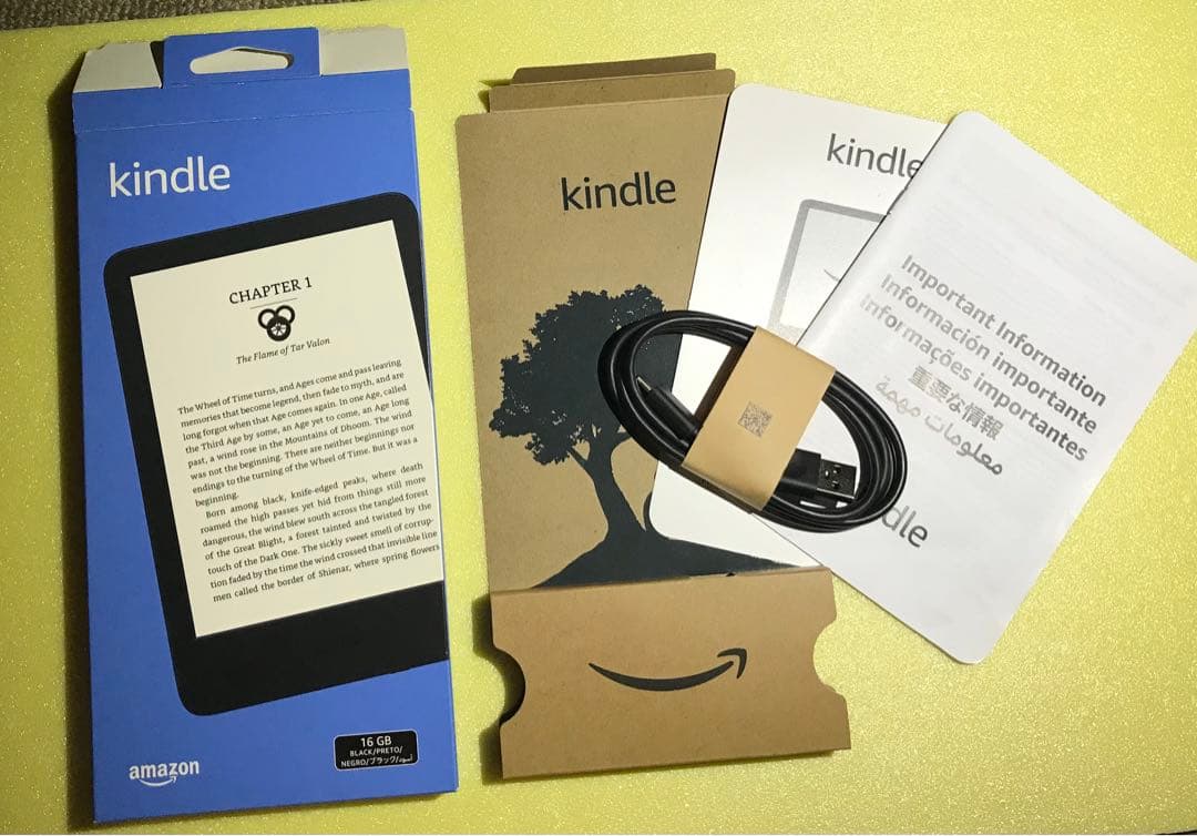 Amazon Kindle 第11世代(2022モデル)16G