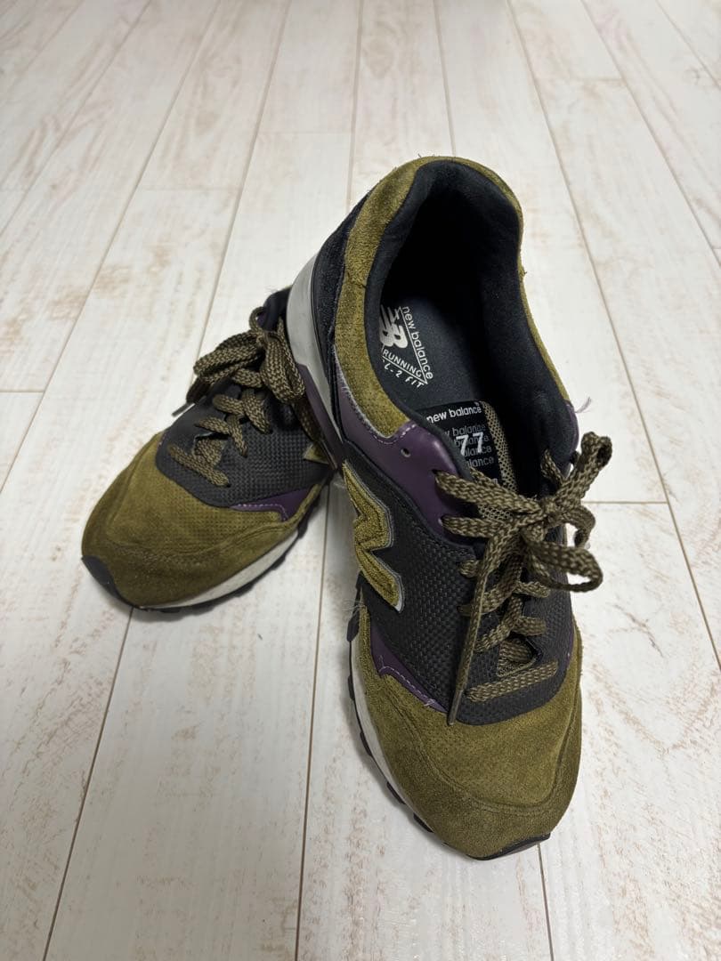 【海外限定モデル】ニューバランス M577GPK 25.5cm