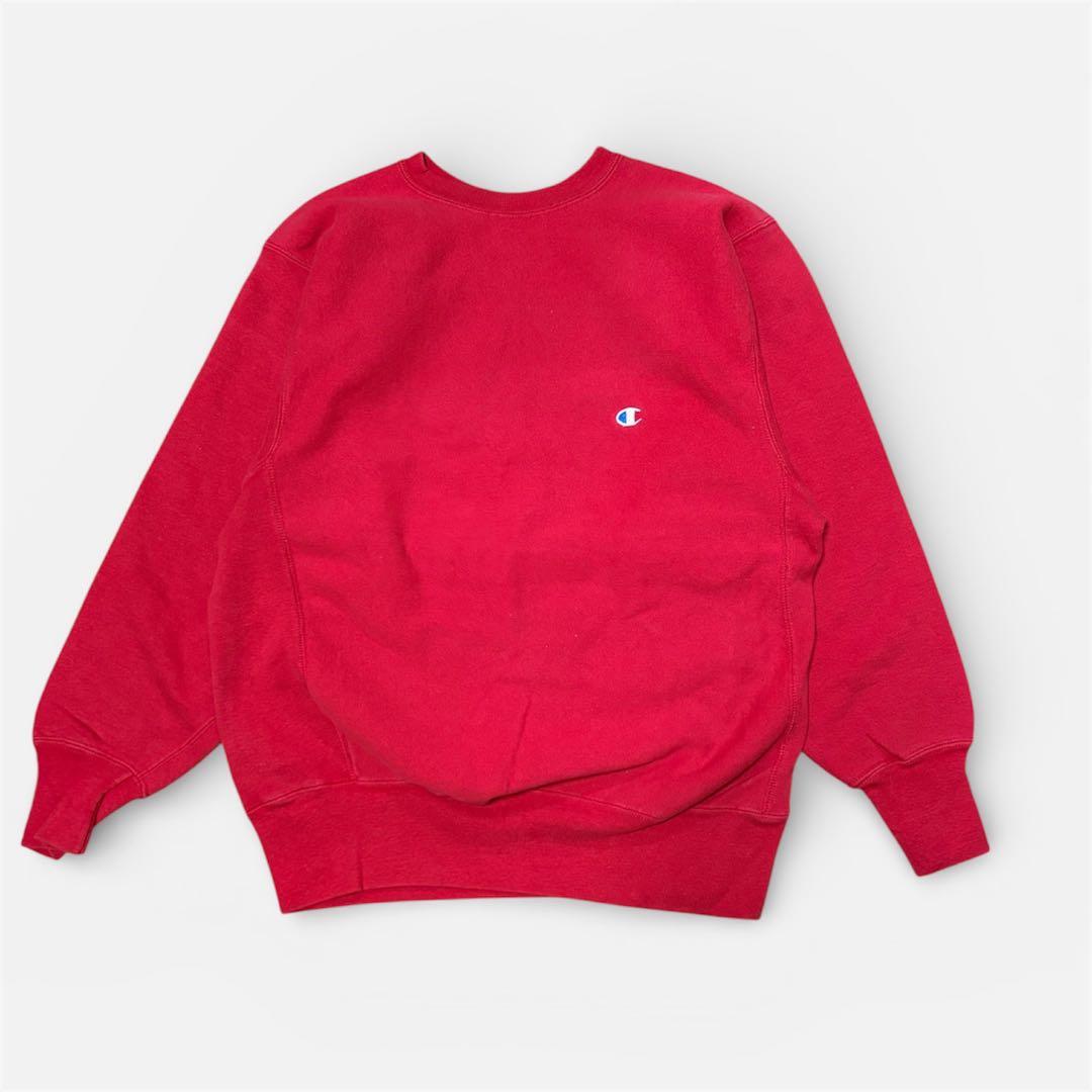 80年代　チャンピオン　リバースウィーブ　スウェット　L