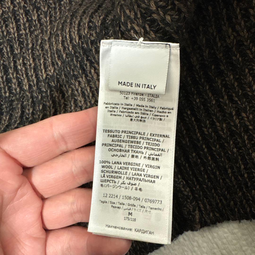 西宮のイニエスタ FERRAGAMO フェラガモ ドライバーズニット