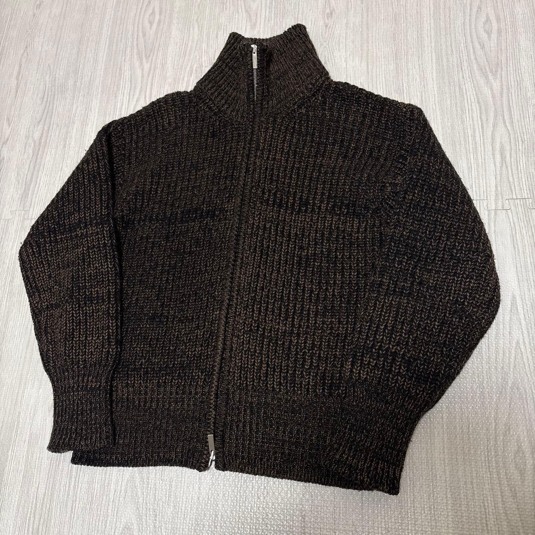 西宮のイニエスタ FERRAGAMO フェラガモ ドライバーズニット