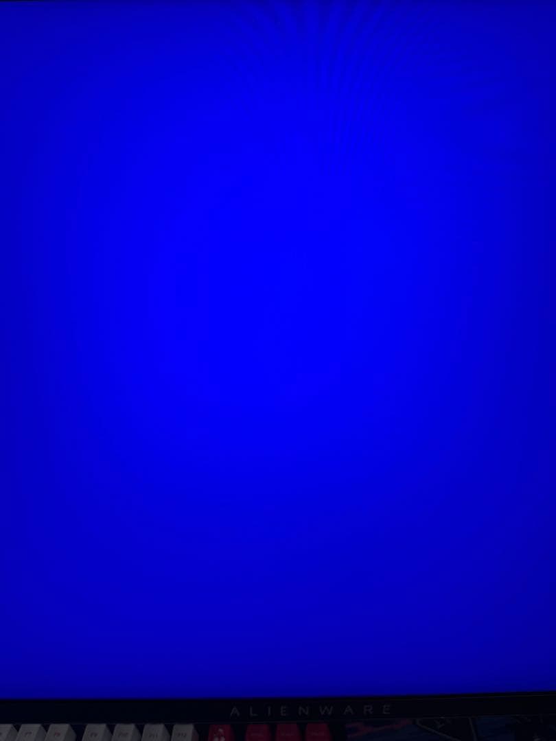 Alienware AW2725QF-A 27インチ デュアル解像度